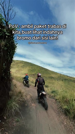Sewa Motor Trail ke Bromo dari Malang