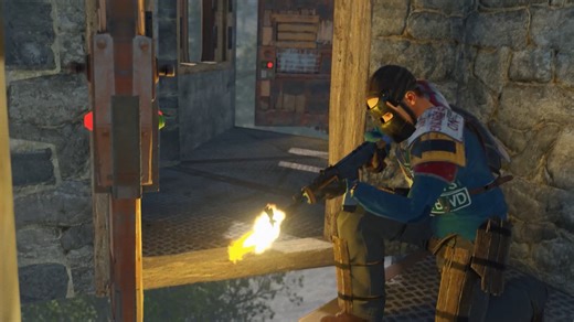 23K views · 96 reactions | Defense is mostly about angles and airlocks. | Play Rust | Facebook