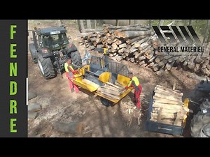 Fendeuse horizontale Uniforest - Magnum 32CD