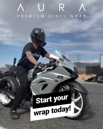 108K views · 139 reactions | Make a Statement on the Road and Save $50 on Your First Full Roll !! Limited Time Only  | Aura Premium Vinyl Wrap | Facebook