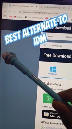 Best alternative to IDM #idm #fdm #freedownload #tech #techtip #windows #linux