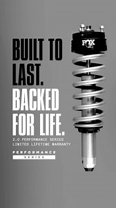2.3K views |  Built to Last. Backed 4 LIFE. 落 FOX Performance Series Shocks. No shortcuts. No weak links. Call us for installation specials at 4 Wheel Parts or shop at 4WP.com #4wheelparts #offroad #supsension #offroad #overland #upgrades #trucks #toyota #ford #ram #jeep #outdoors #4x4 | 4 Wheel Parts | Facebook