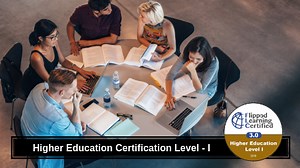 Flipped Learning 3.0 Higher Ed Certification Level - I