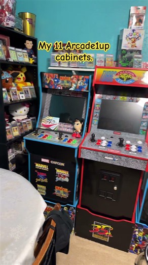 #keyissuecomics #arcade1up #basicfun #retrogameroom #collection #videogames #mancave #arcade