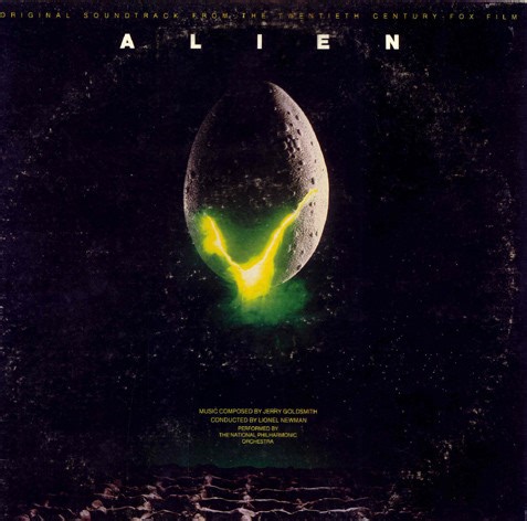 Jerry Goldsmith - Alien (Original Soundtrack From The Twentieth Century-Fox Film)