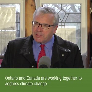 Meet Karen and Dave. They are installing energy efficient windows in their home to conserve energy and save money thanks to GreenON Fund rebates that are helping families like them across Ontario make small changes to their homes that add up to a big difference for our planet. The Government of Canada’s commitment today to add up to $100 million more to this fund will mean even more Ontario families will get the help they need to make those little changes in their lives to help save our planet. 