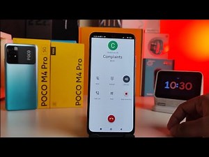 How to set Automatic Call Recording in Poco M4 Pro 4G, 5G