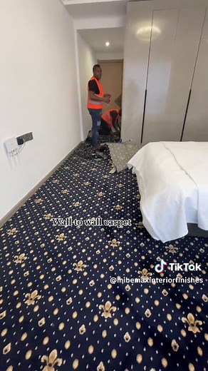 Are you looking to buy and install a wall-to-wall carpet for your office, church, mosque, home, or shopping mall, or for your staircase? We offer wall-to-wall carpeting for every conceivable installation. * Wall-to-wall carpet benefits: 1. Noise absorption 2. Heat insulation 3. Interior design 4. Safer rooms 5. Luxurious * We also supply and install: ✔️ Contact papers ✔️ Wall murals ✔️ Turf grass carpet ✔️ Wallpapers ✔️ Modern TV wall unit ✔️ wainscoting ✔️gypsum 📥Call/whatsapp for full catalog