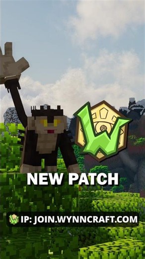 NEW ROBOTS & MORE! Patch out now! #minecraft #wynncraft #mmorpg
