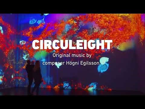 Circuleight immersive installation in Harpa