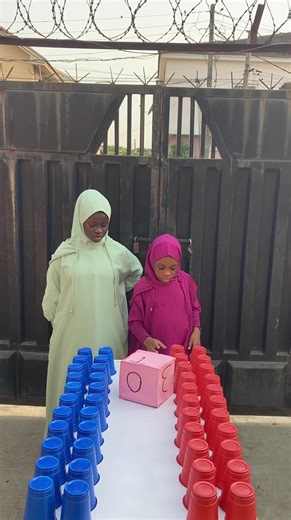 Roll the dice and stack the cups #diceroll #cupstacking #gamechallange #funchallenge