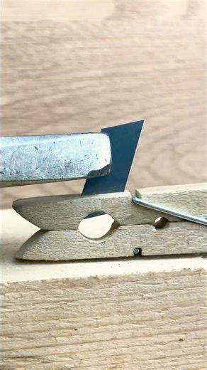 DIY Inventor Hack! Strip Wire Insulation in Seconds!