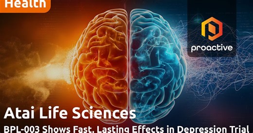 Atai Life Sciences CEO provides updates and outlines next steps for BPL-003 and other programs