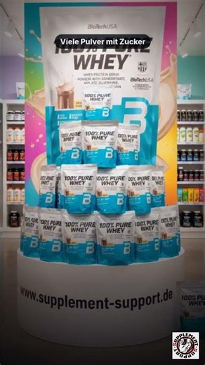 BioTech USA 100% Pure Whey Protein Pulver – Hochwertige Proteinquelle #Protein