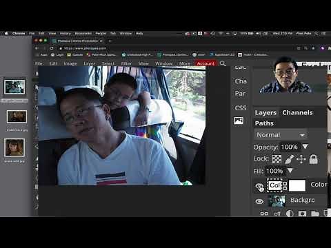 Color Correction Photopea