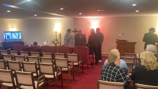 Funeral Service for the late Robin MacDonald at W.J. Dooley Funeral Home. Deacon David Lewis officiating. | W J Dooley Funeral Home