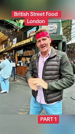 British Street Food of London#creatorsearchinsights #streetfood #foodie #tiktokviral #foodlovers