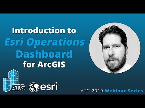 Introduction to Esri Operations Dashboard for ArcGIS