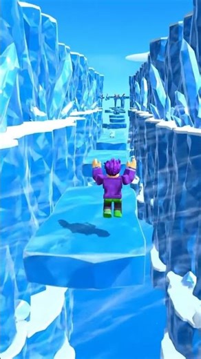 Roblox Icy Obby Challenge: Can You Escape the Falling Platforms?