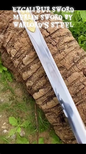 Excalibur Sword Merlin Cosplay Fantasy Sword #sword #excalibur #merlin #kingarthur #cosplay