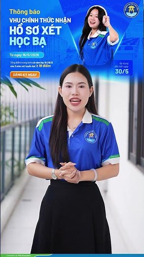TRƯỜNG ĐẠI HỌC VĂN HIẾN CHÍNH THỨC MỞ CỔNG ĐĂNG KÝ XÉT HỌC BẠ