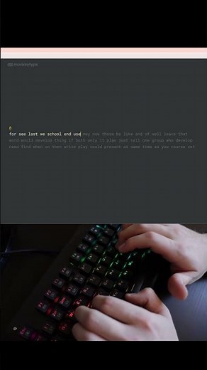Typing competition: can you beat this speed? #speedtest #typing #challenge