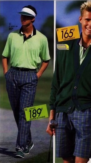 La Redoute 1989 - 0:12-EMF-Edit #vintageclothing #laredoute #1989