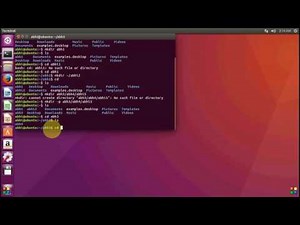 Operating System Lab Tutorial 1