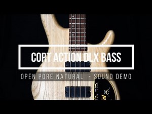 [No Talking] Cort Action DLX Bass - Sound Demo by Tobie Holland