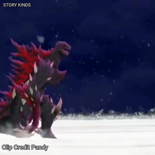 Destroshin Godzilla VS EvolvedDestoroyah #godzilla #kingmonster #storykinds