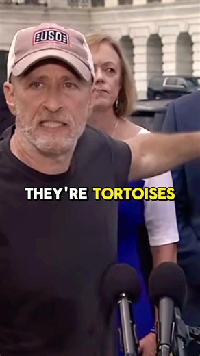 “THEY LIVE TO 200” Jon Stewart on Senate #trending #fyp #shorts