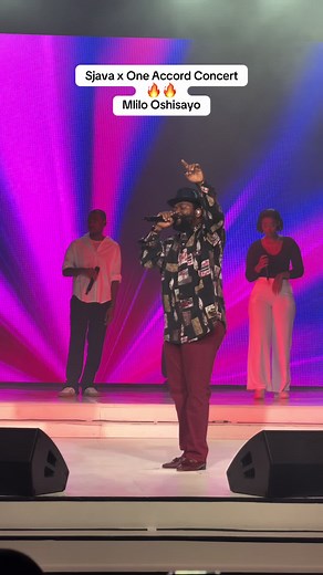 Lomlilo Oshisayo - Sjava Live Performance