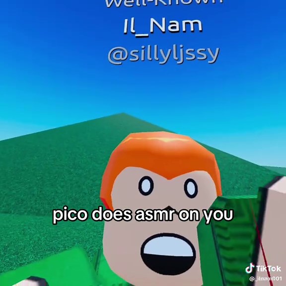 Pico does asmr on you: what should he do asmr with next? #asmr #pico #fnf #picosschool #robloxfyp #newgrounds
