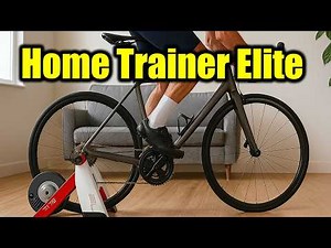 Elite the Compact and Easy-to-Use Home Bike Trainer!