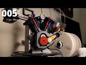 Engine Model 3D Printing Kit - 005 - Bambu Labs | Double Check Your Print Profiles