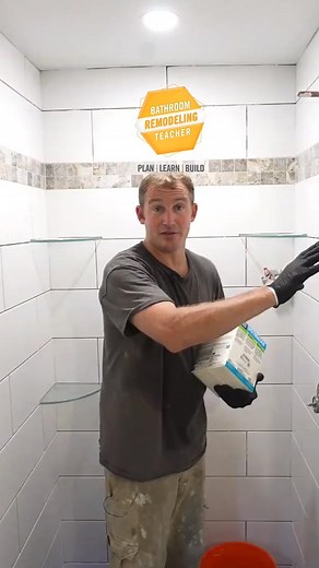 42K views · 230 reactions | Don't be afraid of Epoxy grout  Epoxy grout is my go-to grout for a light or white colored grout I#plumbing #plumber #plumberlife #plumbinglife #plumbersoftiktok #wellwater #bleach #hydronyc #response #kitchen #compression #plumbingtok #plumbingchronicles #plumbproud #waterpressure #pressurereducingvalve #homehacks #waterhacks #plumbingrepair #reels #reelsvideo #reelsviral #serviceplumber | Bathroom Remodeling Teacher | Facebook