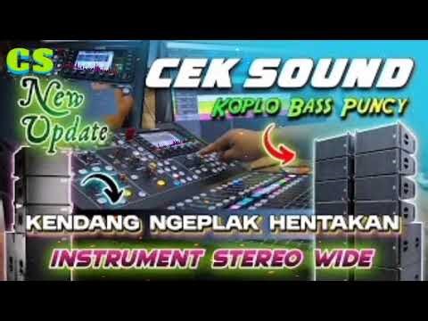 CEK SOUND DANGDUT VIRAL 2025‼️SPEK CLARITY‼️ FULL KENDANG NGEPLAK