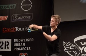 Want to see how the Yo-Yo champion of the world earned his title?