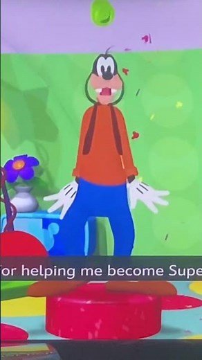 Mickey Mouse clubhouse goofys super wish