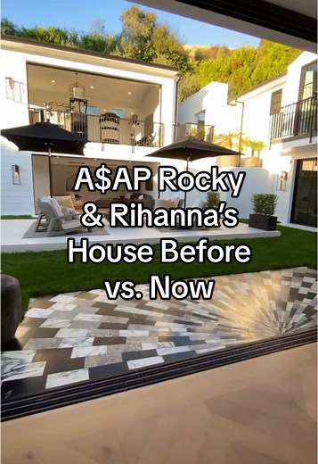 A$AP Rocky and Rihanna’s Stunning Home Renovation Revealed
