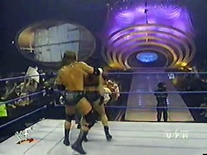 WWF Smackdown 09 23 1999 Big Show vs Triple H Chokeslam Challenge Full Match