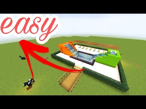 How To Build A WATERPARK In Minecraft!