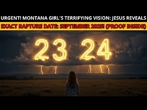 URGENT! Montana Girl's TERRIFYING Vision: Jesus Reveals September 2025 Rapture Date (PROOF!)