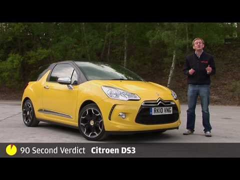 Citroen DS3 - 90sec review by autocar.co.uk