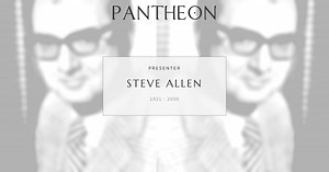 Steve Allen Biography | Pantheon