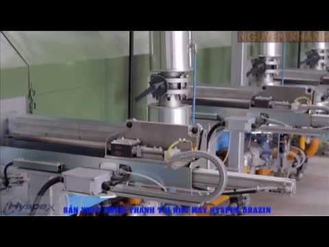 Quy trình sản xuất nhôm định hình - Nhà máy Hyspex