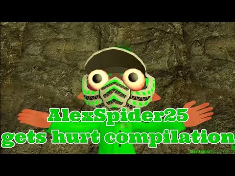 [Splatoon/Gmod/Compilation] AlexSpider25 Gets Hurt Compilation.