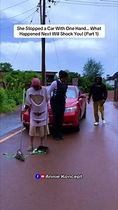 She Stopped a Car With One Hand… What Happened Next Will Shock You! (Part 1) #AnnieKoncept #shortfilm #motivationalvideo #helping #motivational