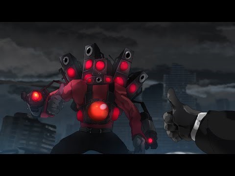 ALL TITAN SPEAKERMAN vs SKIBIDI TOILET ANIMATION! Part 5-8