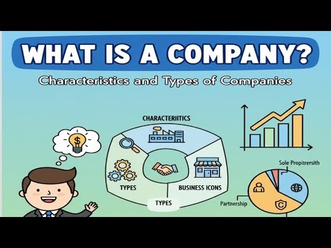 What is a Company? Characteristics and Types of Companies Explained Simply #company #typesofcompany